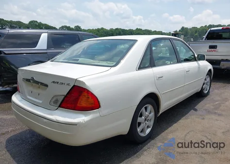 2002 Toyota Avalon Xls из США, поврежденный, VIN 4T1BF28B52U213588